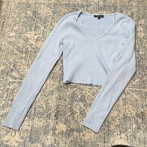 🌱3 FOR $18🌱 Kendall & Kylie waffle knit top